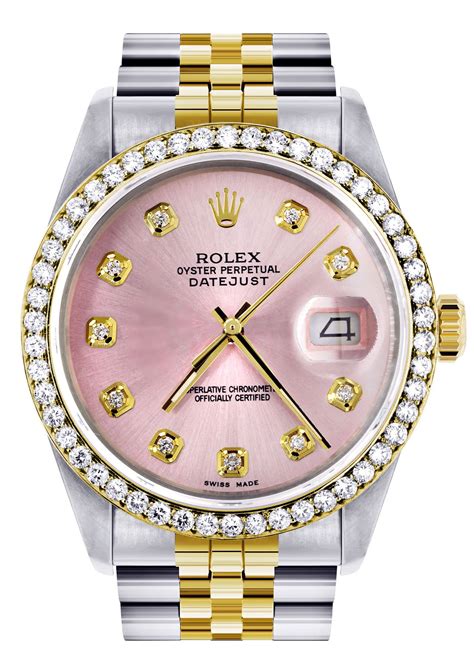 pink gold rolex watch|pink Rolex watches for women.